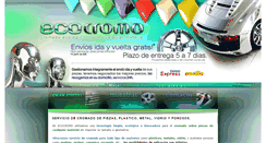 Desktop Screenshot of ecocromo.com